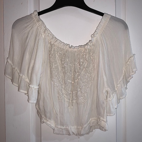 Sheer Blouse - Picture 1 of 1